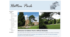 Desktop Screenshot of hattonpark.net
