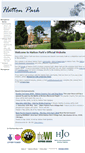 Mobile Screenshot of hattonpark.net